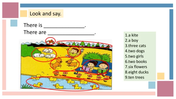 Module 6 Unit 2  There is a small monster 课件(共17张P