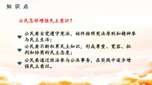 3.2参与民主生活 课件(共30张PPT)