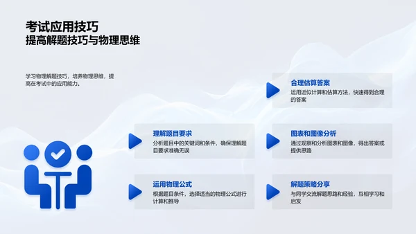 物理学普及讲座PPT模板