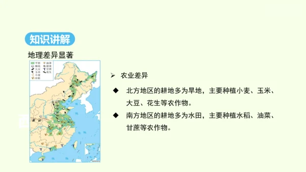 5.0 中国的地理差异（课件40张）- 人教版地理八年级下册