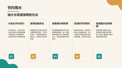 绿色商务风环保知识科普培训课件PPT模板