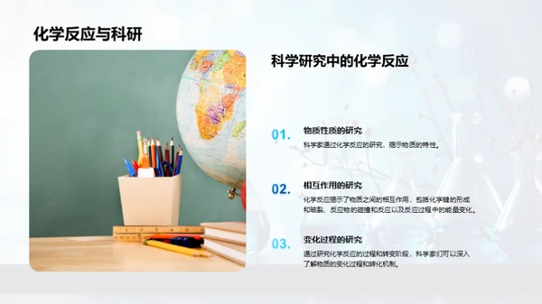 化学反应探秘之旅