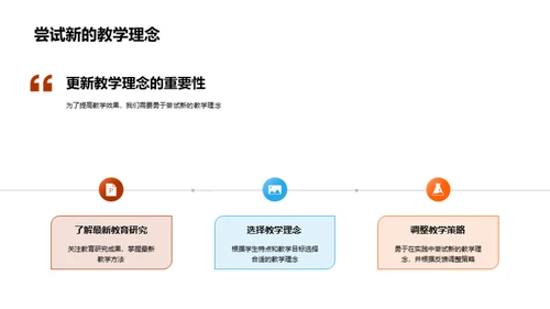 教学理念的创新与实践