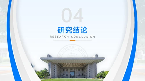 北京师范大学毕业论文答辩通用PPT模板