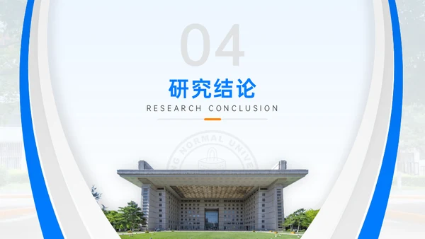 北京师范大学毕业论文答辩通用PPT模板