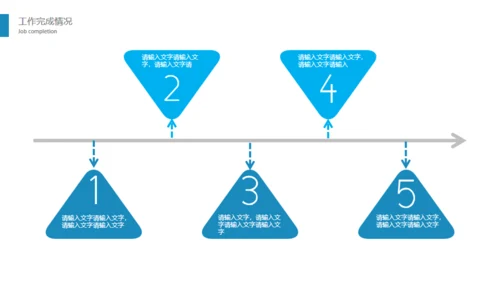 环球年度汇报总结通用PPT免费模板