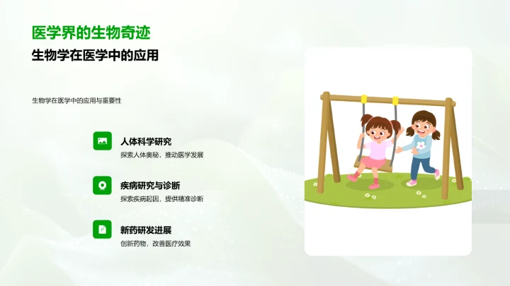 生物学入门教学PPT模板