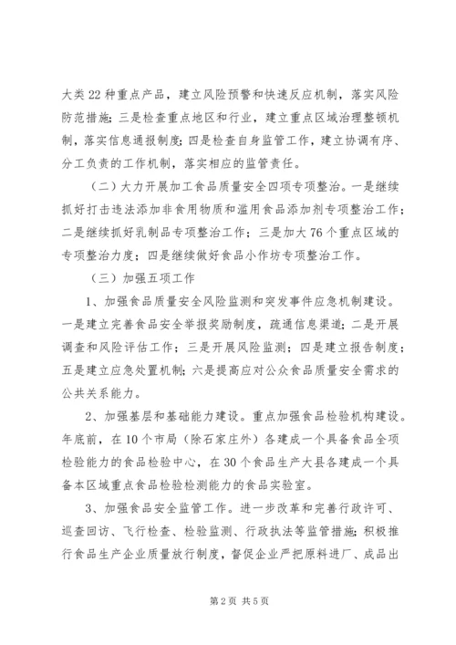 质监局食品安全年行动工作方案.docx