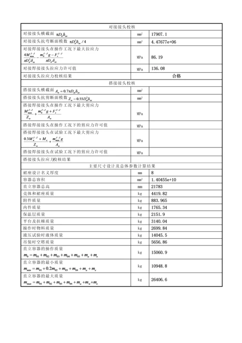 强度校核结果(001).docx