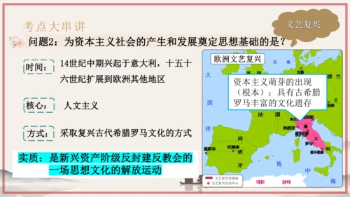 第5单元 步入近代（考点串讲）-2024-2025学年九年级历史上学期期中考点大串讲（统编版）