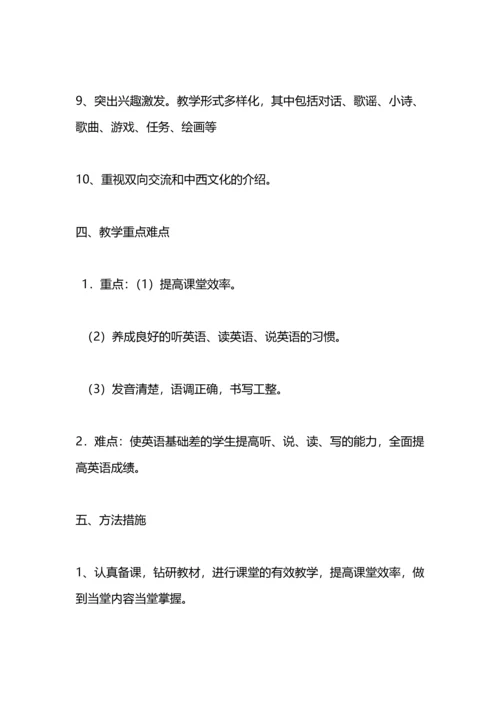 英语教师工作计划结尾.docx