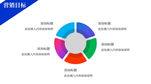 简约商务风部门营销策划方案通用PPT模板