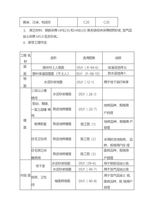 世纪华庭施工组织设计