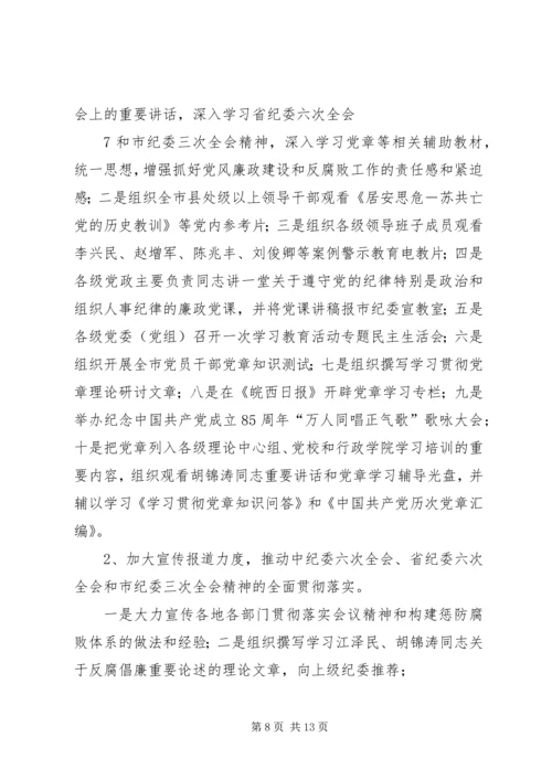 县委书记在纪检监察工作座谈会上的讲话 (4).docx