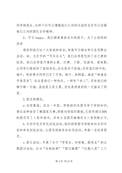 篇一：团支书工作计划.docx