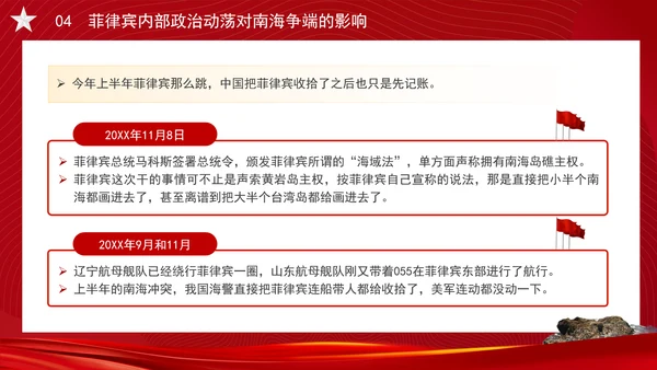 时事爱国教育主题班会详解南海问题之黄岩岛ppt课件