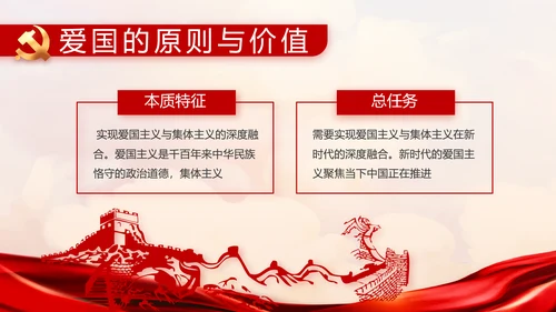红色乡镇党支部党史学习教育动态PPT