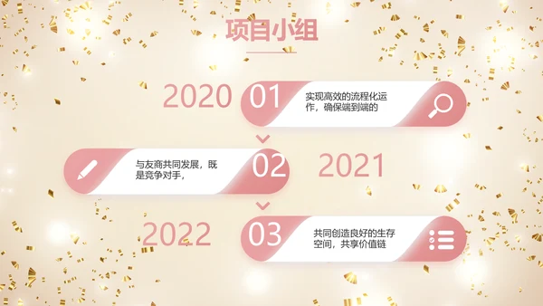 金色大气毕业典礼通用动态PPT模板