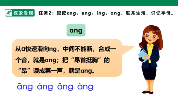 部编1A 第3单元 第14课 ang eng ing ong（1）课件