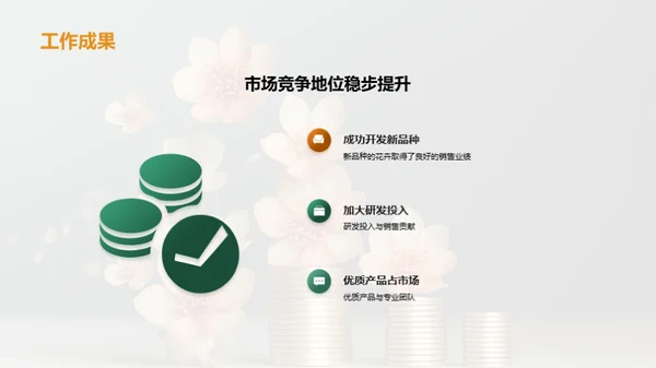 花卉事业的崭新篇章