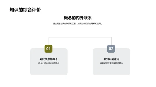 新知识解析与应用