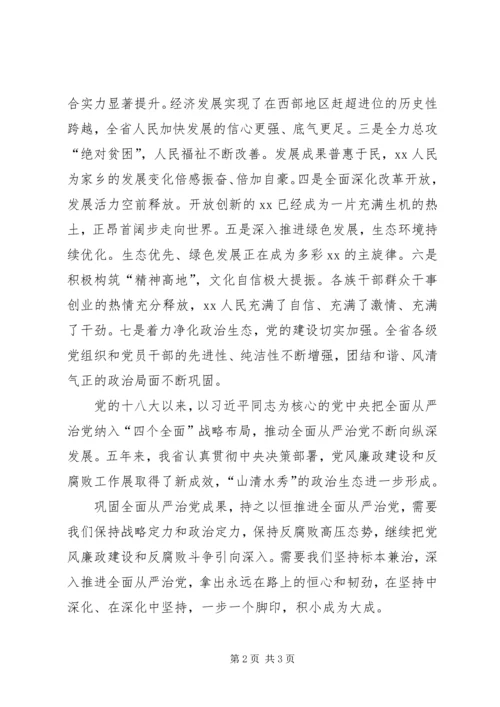 学习XX省第十二次党代会精神体会 (4).docx