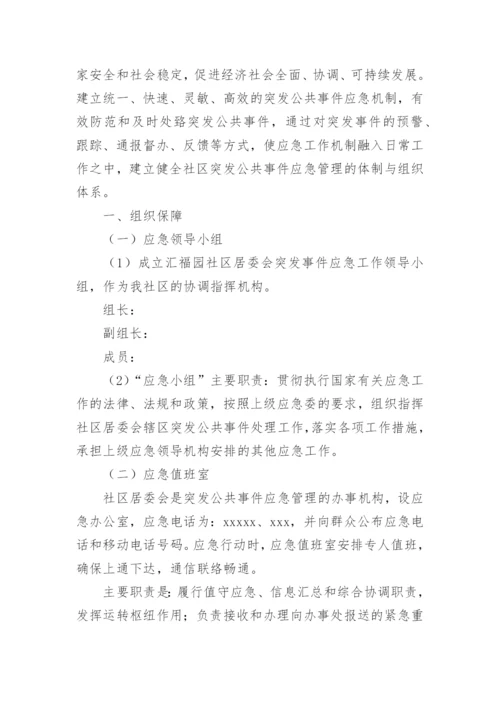 社区应急管理制度.docx