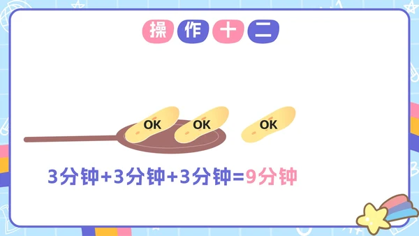 人教版数学四年级上册第八单元数学广角PPT模板