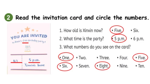 Unit 6   Useful numbers课件（66张PPT)