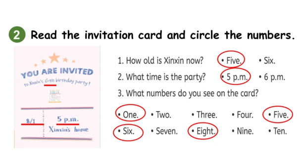 Unit 6   Useful numbers课件（66张PPT)