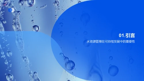 水资源：挑战与解决