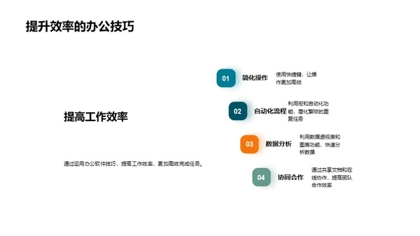 掌握办公软件技巧