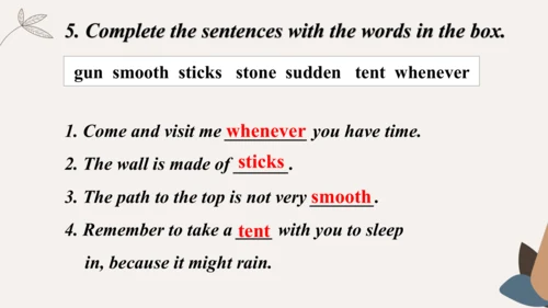 Module4 Rules and suggestion Unit 3 Language in us