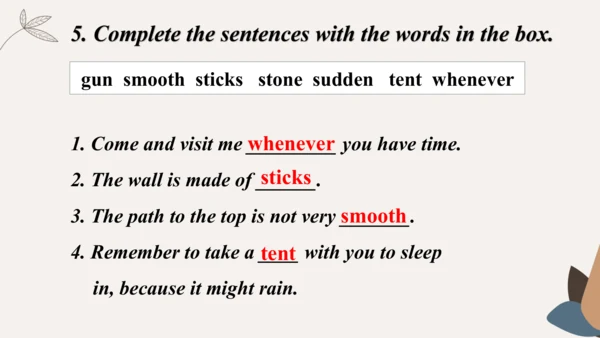 Module4 Rules and suggestion Unit 3 Language in us