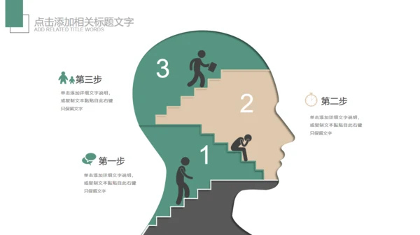 韩范儿唯美文艺花通用PPT模板