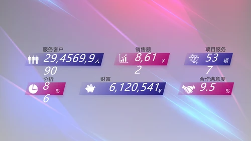 大气科技产品发布会策划方案PPT