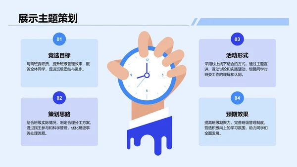 班委竞选演讲PPT模板