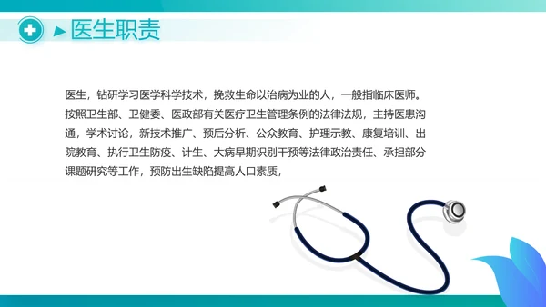 蓝色医疗手术室课件动态PPT