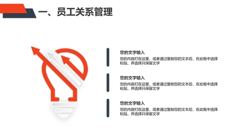 企业管理之员工管理技巧PPT模板