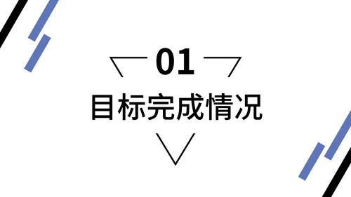 白色极简风工作汇报PPT模板