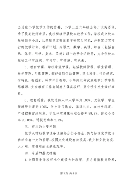 学校创建单位自查报告 (3).docx