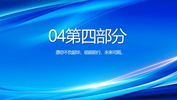 热烈欢迎领导莅临指导工作动态PPT