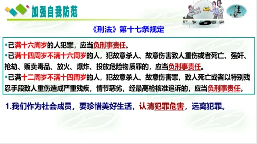 5.2预防犯罪 课件(共18张PPT)