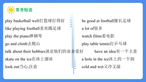 Unit 4 Hobbies 复习课件(共24张PPT)-2024-2025学年译林版（三起）五年级