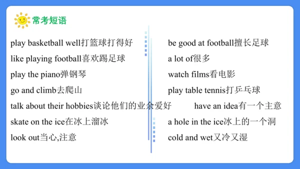 Unit 4 Hobbies 复习课件(共24张PPT)-2024-2025学年译林版（三起）五年级