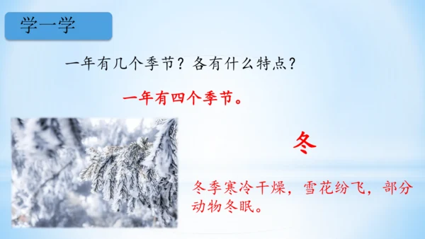 1 春夏秋冬   (教学课件)