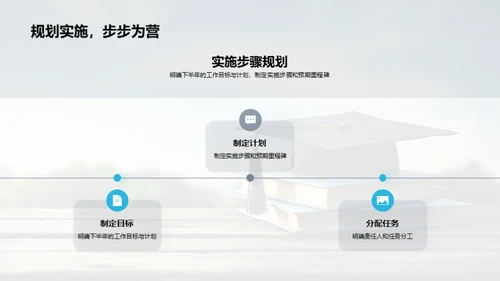 半年成就与展望
