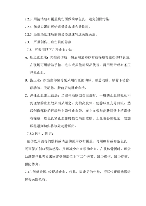 意外伤害的急救预案.docx