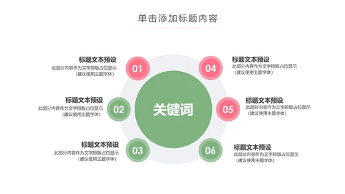 粉色唯美关爱女性乳腺身体健康女性妇联PPT模板