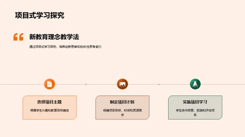 中学教育创新理念